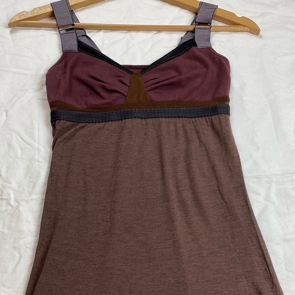 VPL Burgundy Tank XS/Petite - Picture 3 of 9